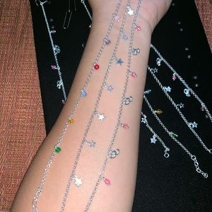 Sterling silver 925 Ankle Bracelets